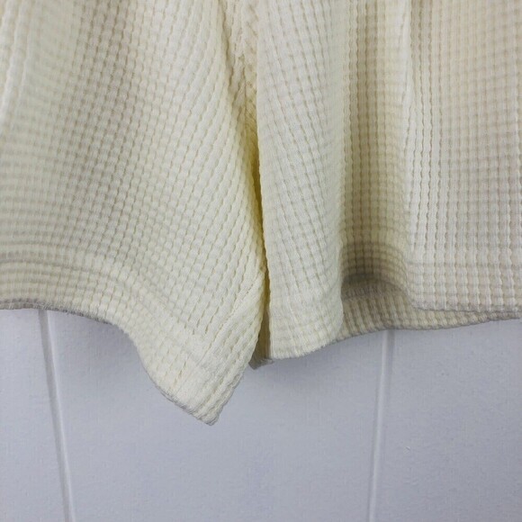 Anthropologie Lacausa Womens Cozy Dakota Shorts Panna Cotta X-Small - Picture 7 of 13